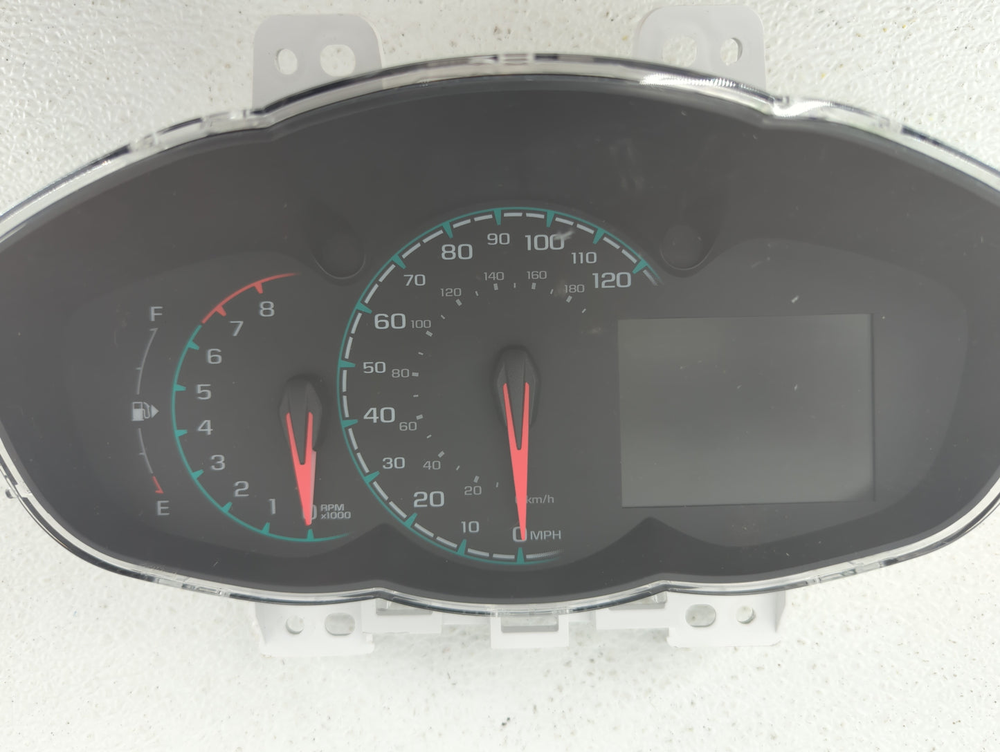 2019-2021 Chevrolet Spark Instrument Cluster Speedometer Gauges P/N:42680492 Fits Fits 2019 2020 2021 OEM Used Auto Parts - 