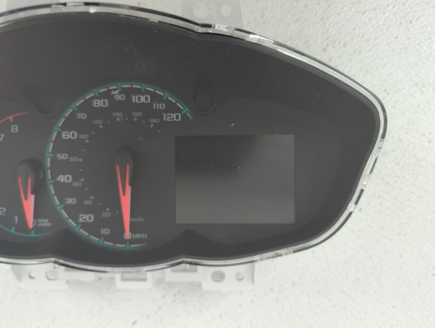 2019-2021 Chevrolet Spark Instrument Cluster Speedometer Gauges P/N:42680492 Fits Fits 2019 2020 2021 OEM Used Auto Parts - 