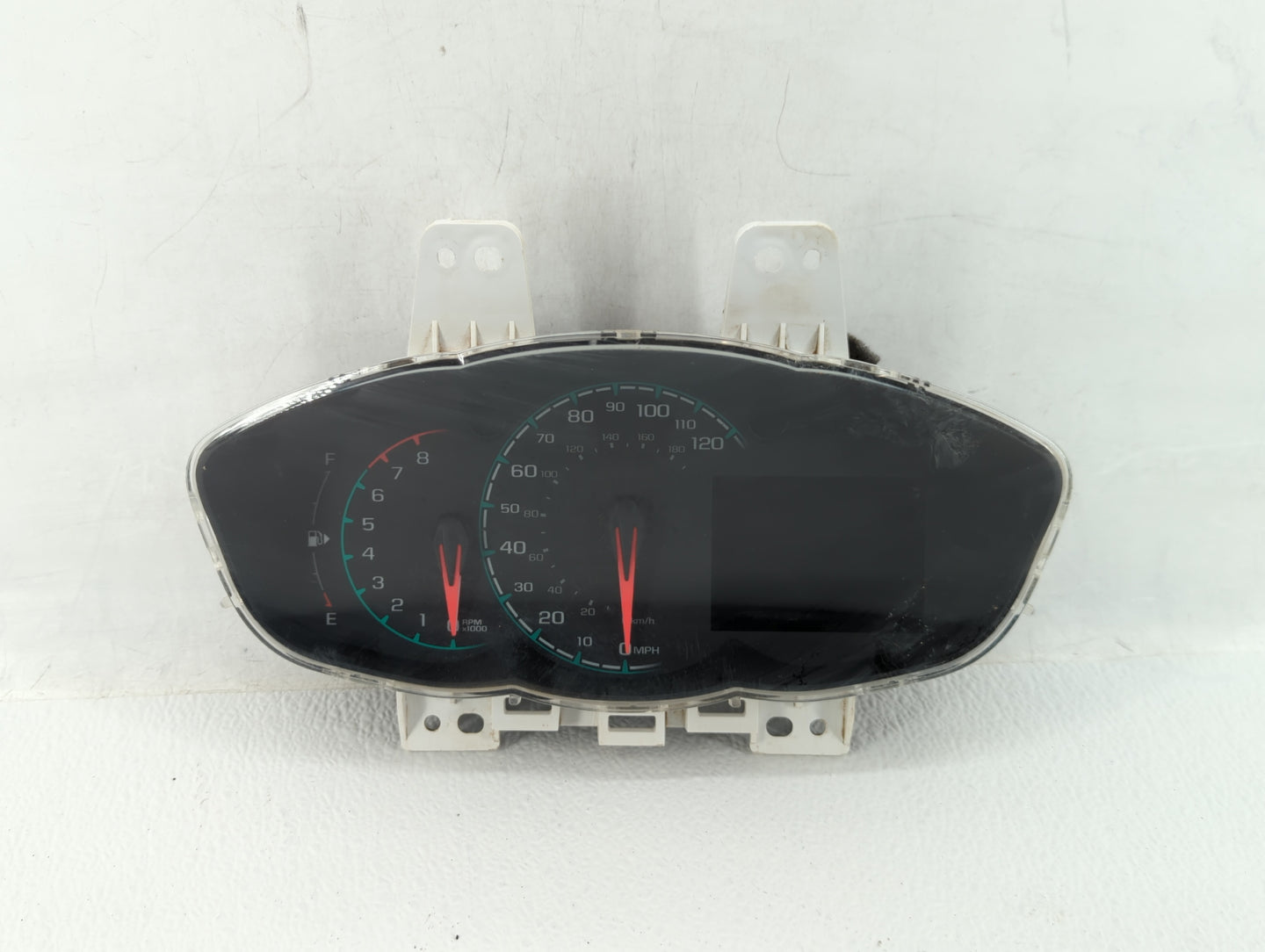 2019-2021 Chevrolet Spark Instrument Cluster Speedometer Gauges P/N:42680492 Fits Fits 2019 2020 2021 OEM Used Auto Parts - 