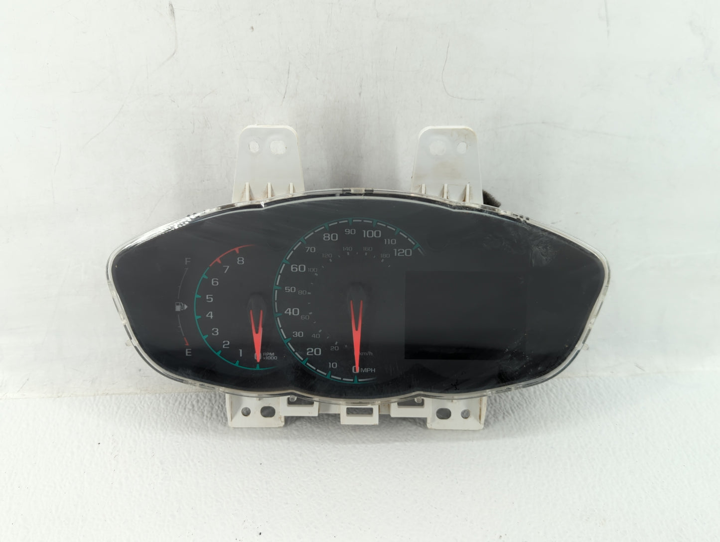 2019-2021 Chevrolet Spark Instrument Cluster Speedometer Gauges P/N:42680492 Fits Fits 2019 2020 2021 OEM Used Auto Parts - 
