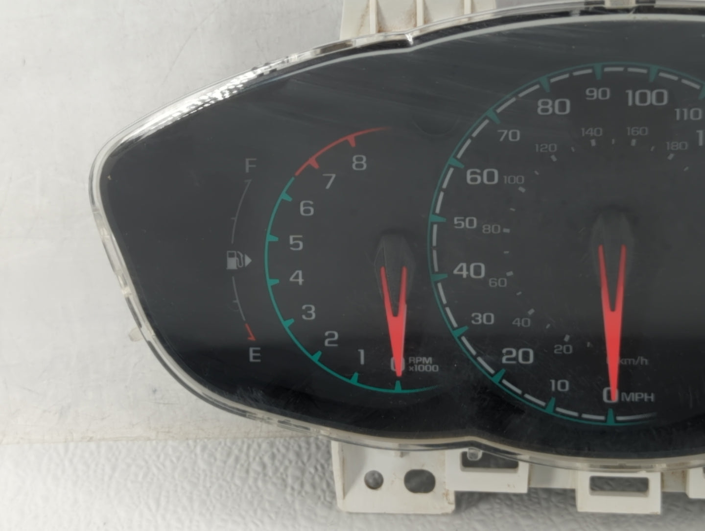 2019-2021 Chevrolet Spark Instrument Cluster Speedometer Gauges P/N:42680492 Fits Fits 2019 2020 2021 OEM Used Auto Parts - 