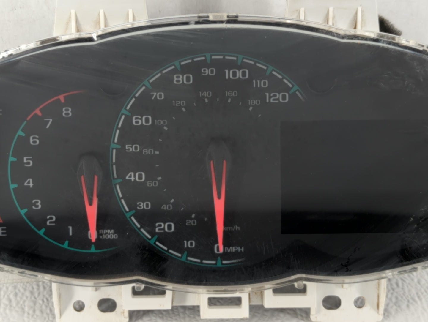 2019-2021 Chevrolet Spark Instrument Cluster Speedometer Gauges P/N:42680492 Fits Fits 2019 2020 2021 OEM Used Auto Parts - 