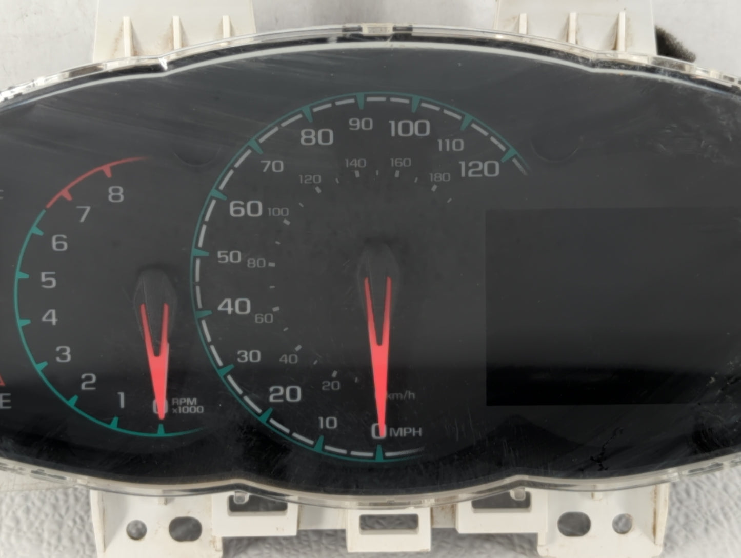 2019-2021 Chevrolet Spark Instrument Cluster Speedometer Gauges P/N:42680492 Fits Fits 2019 2020 2021 OEM Used Auto Parts - 