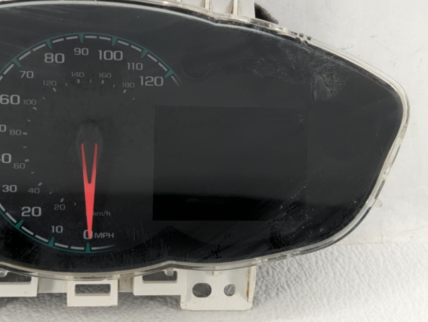 2019-2021 Chevrolet Spark Instrument Cluster Speedometer Gauges P/N:42680492 Fits Fits 2019 2020 2021 OEM Used Auto Parts - 