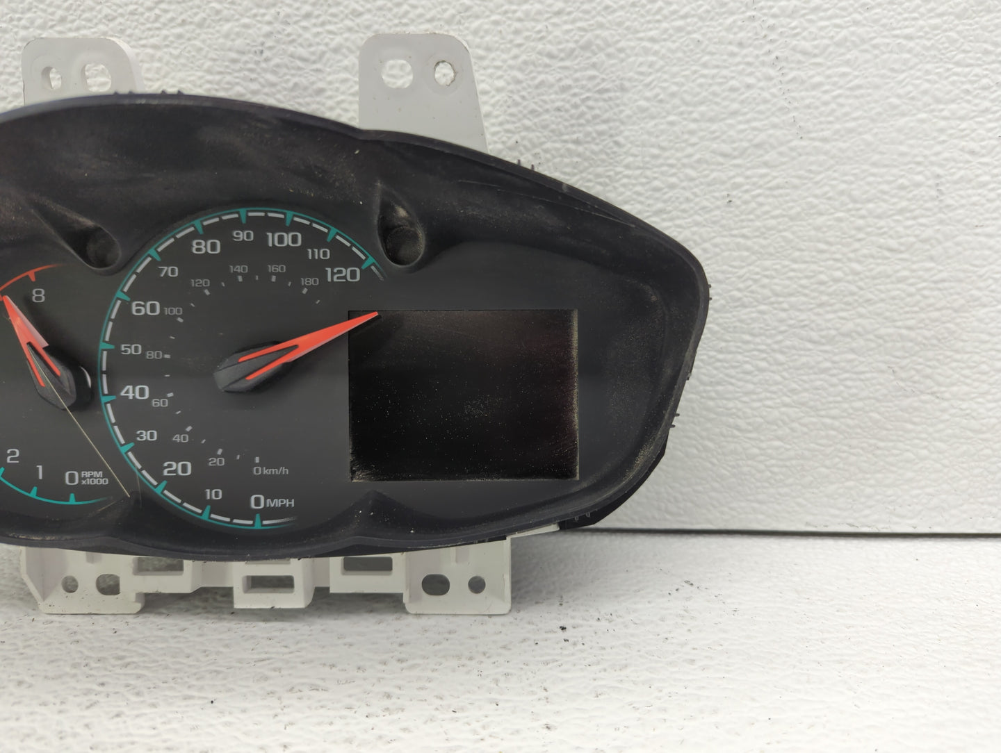 2019 Chevrolet Spark Instrument Cluster Speedometer Gauges Fits OEM Used Auto Parts - Oemusedautoparts1.com