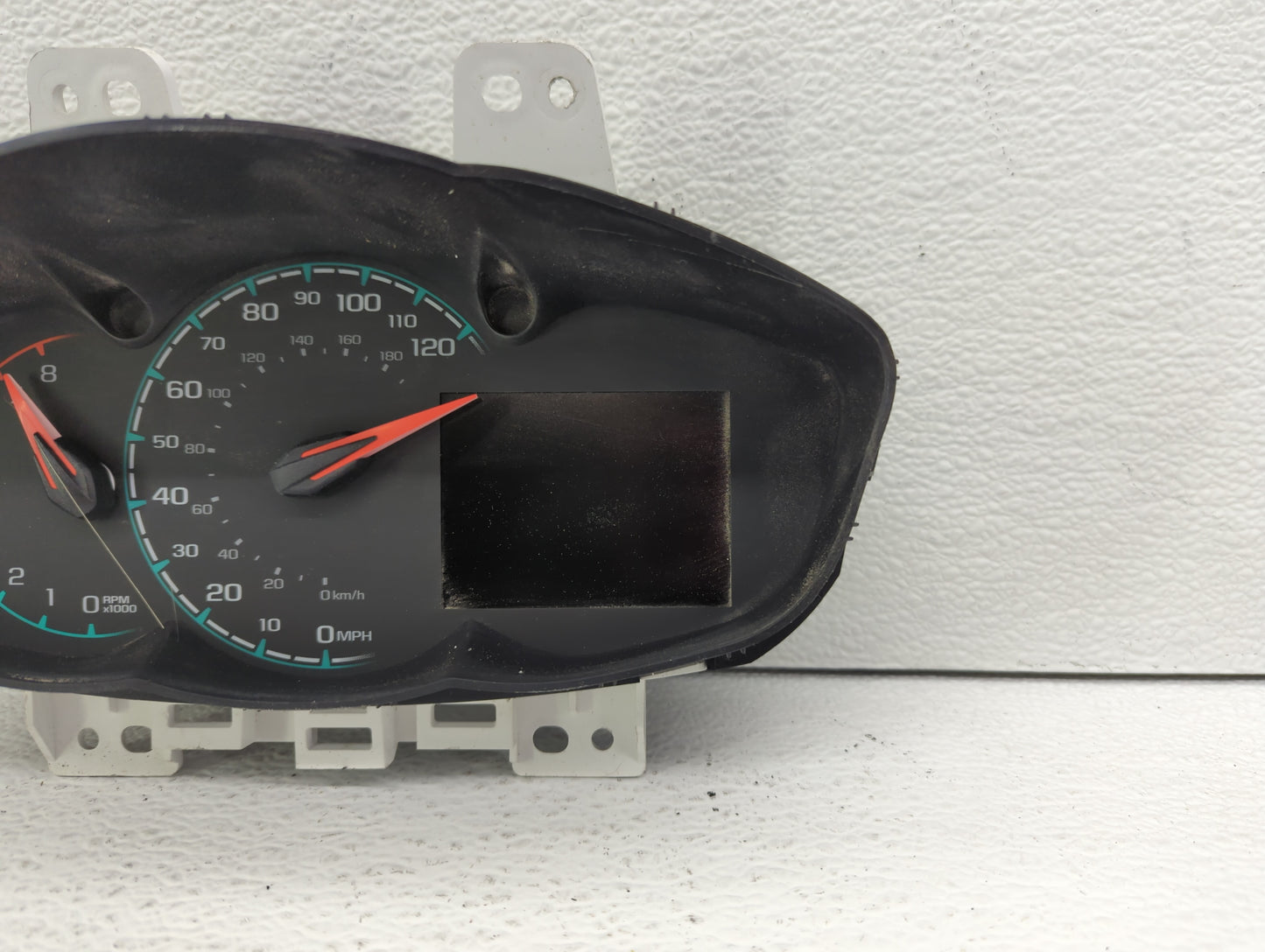 2019 Chevrolet Spark Instrument Cluster Speedometer Gauges Fits OEM Used Auto Parts - Oemusedautoparts1.com