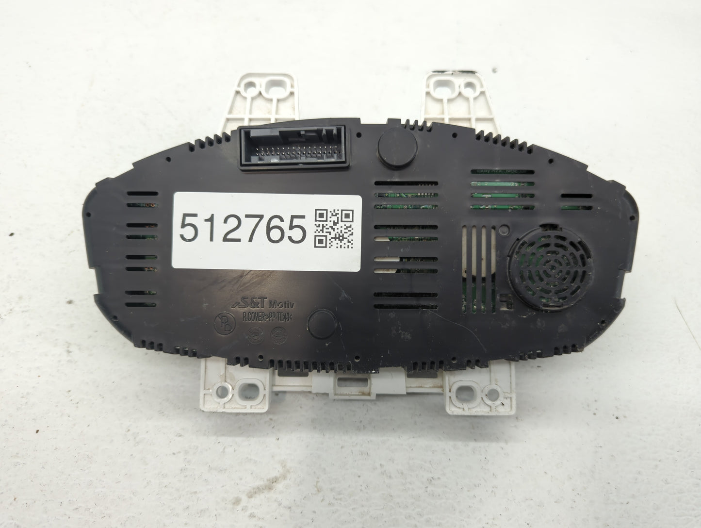 2019 Chevrolet Spark Instrument Cluster Speedometer Gauges Fits OEM Used Auto Parts - Oemusedautoparts1.com