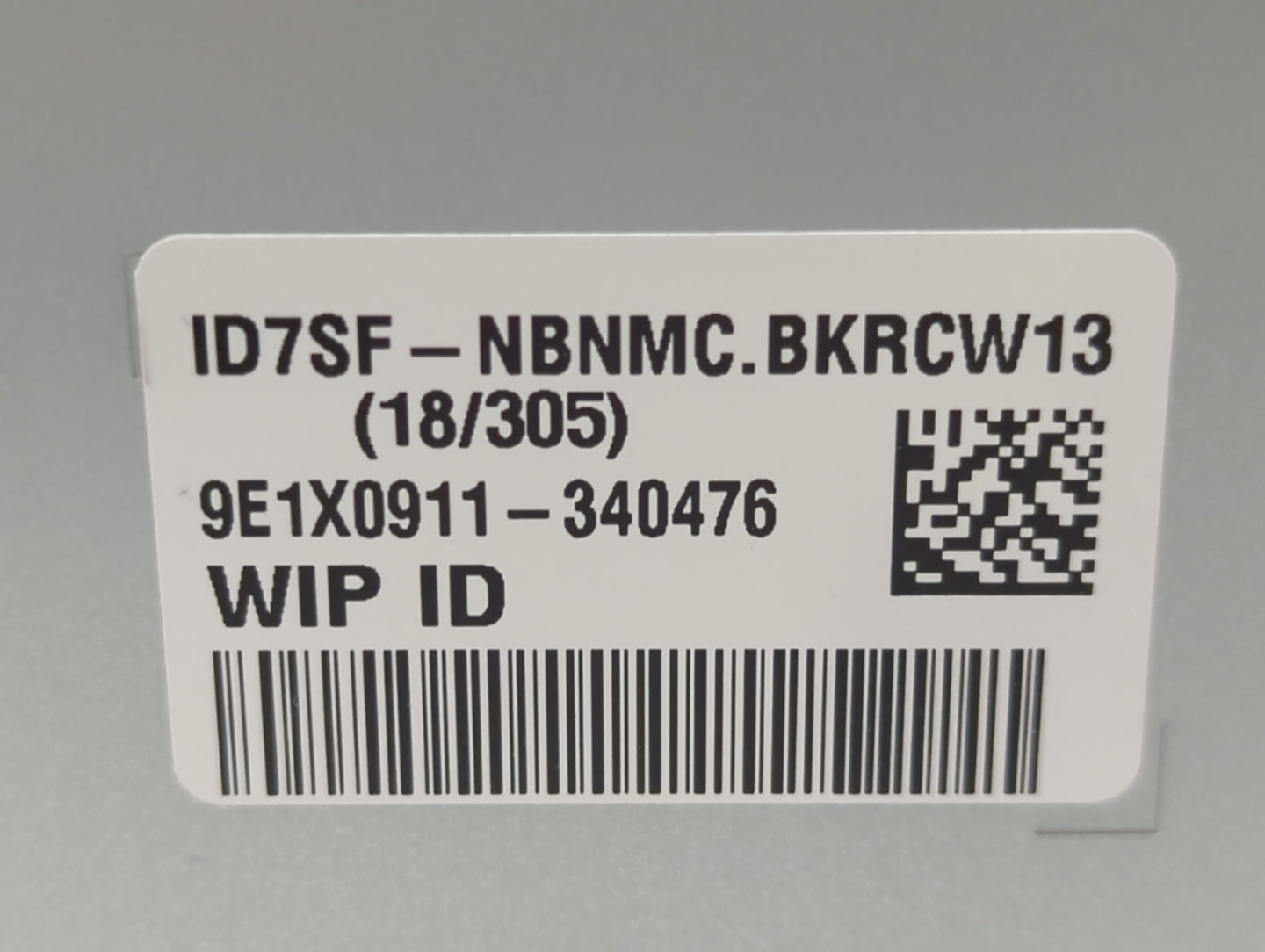 2019-2019 Chevrolet Spark Am Fm Cd Player Radio Receiver - Oemusedautoparts1.com