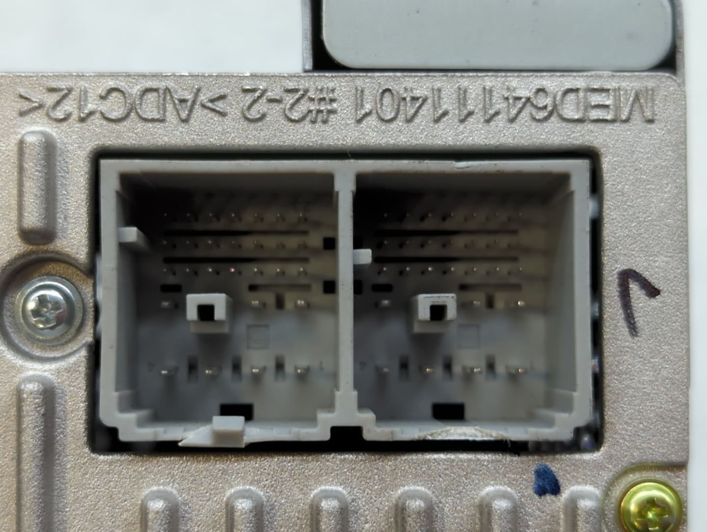 2019-2019 Chevrolet Spark Am Fm Cd Player Radio Receiver - Oemusedautoparts1.com