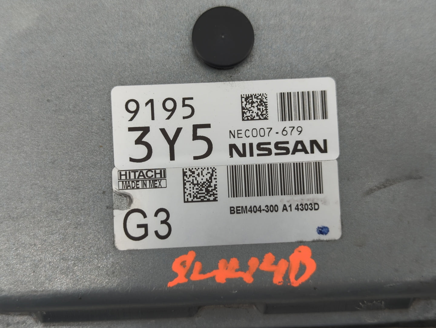 2019-2022 Chevrolet Spark PCM Engine Control Computer ECU ECM PCU OEM P/N:BEM404-300 A1 NEC007-679 Fits Fits 2019 2020 2021 