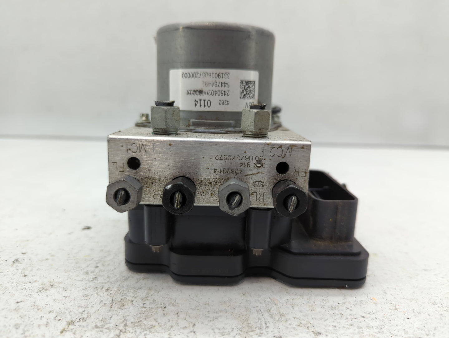 2019-2022 Chevrolet Spark ABS Pump Control Module Replacement P/N:42620114 Fits Fits 2019 2020 2021 2022 OEM Used Auto Parts
