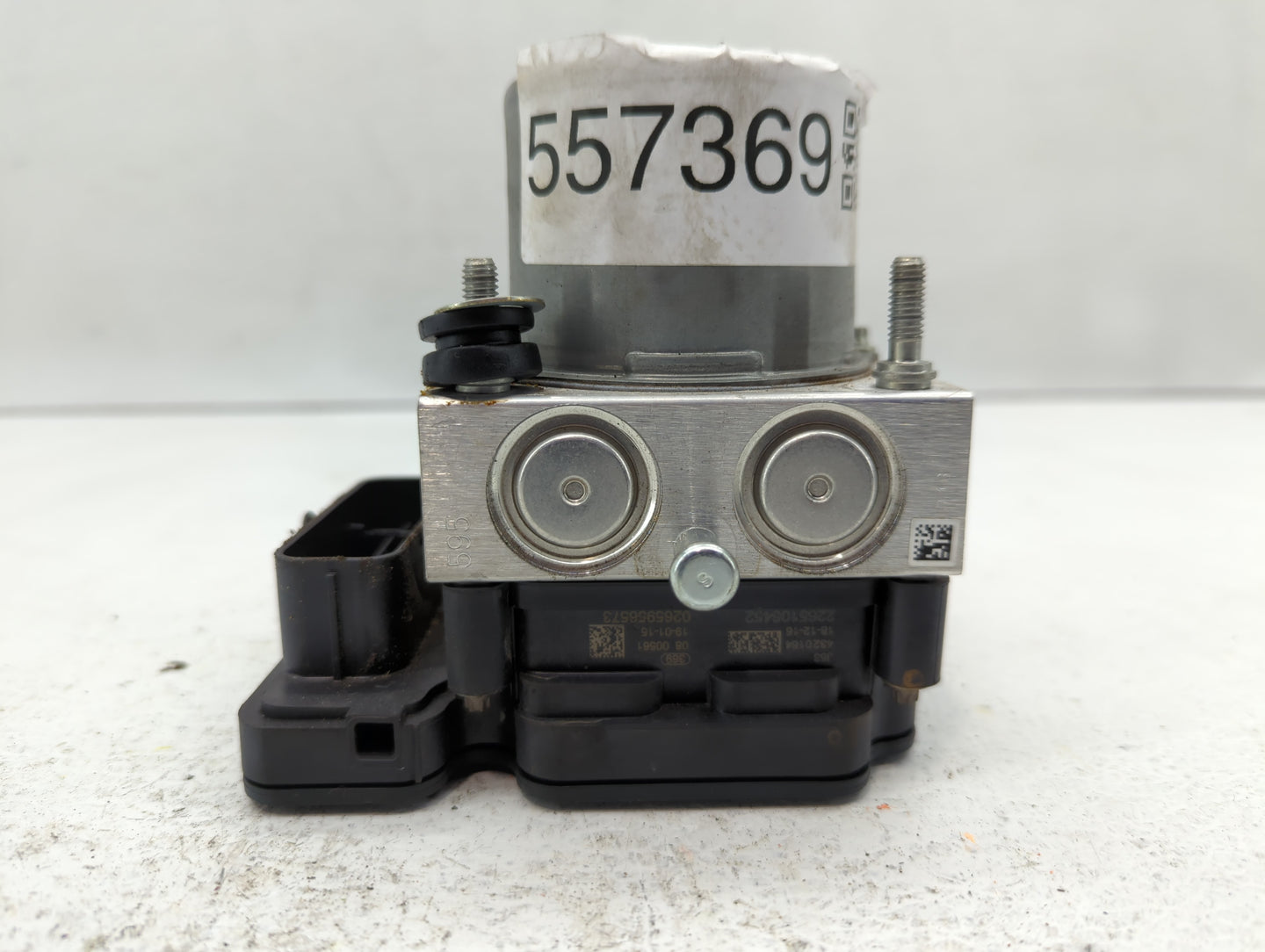 2019-2022 Chevrolet Spark ABS Pump Control Module Replacement P/N:42620114 Fits Fits 2019 2020 2021 2022 OEM Used Auto Parts