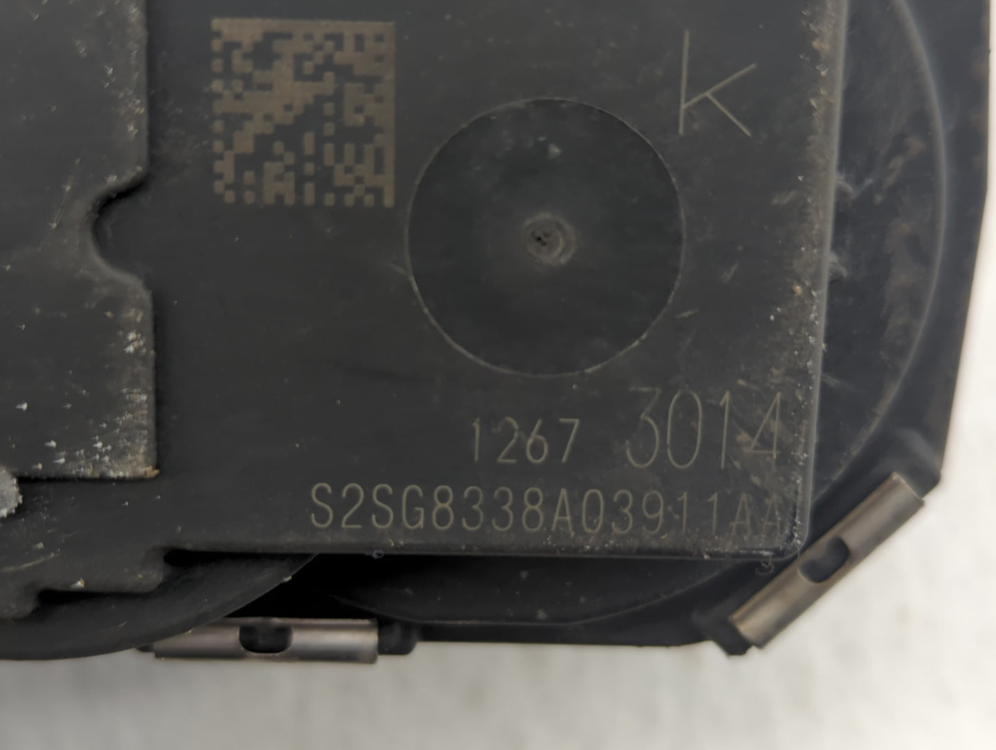 2016-2022 Chevrolet Spark Throttle Body P/N:12673014 Fits Fits 2016 2017 2018 2019 2020 2021 2022 OEM Used Auto Parts - Oemu