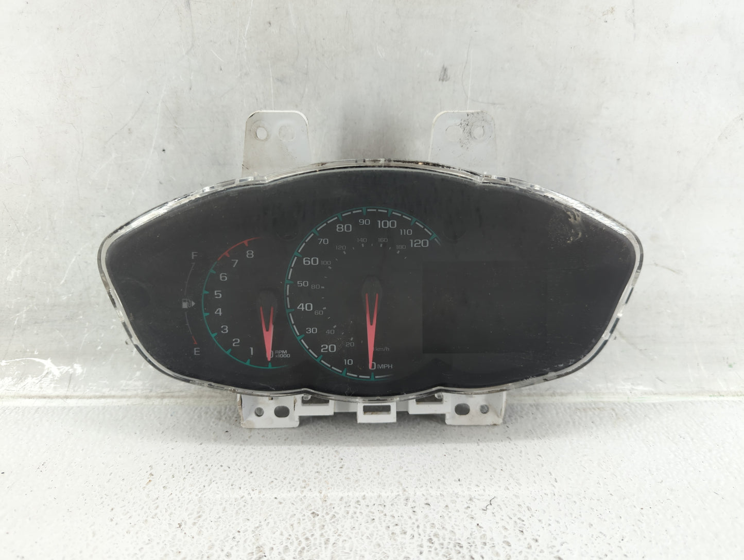 2019-2021 Chevrolet Spark Instrument Cluster Speedometer Gauges P/N:42680492 Fits Fits 2019 2020 2021 OEM Used Auto Parts - 