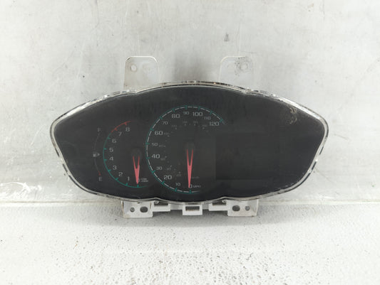 2019-2021 Chevrolet Spark Instrument Cluster Speedometer Gauges P/N:42680492 Fits Fits 2019 2020 2021 OEM Used Auto Parts - 
