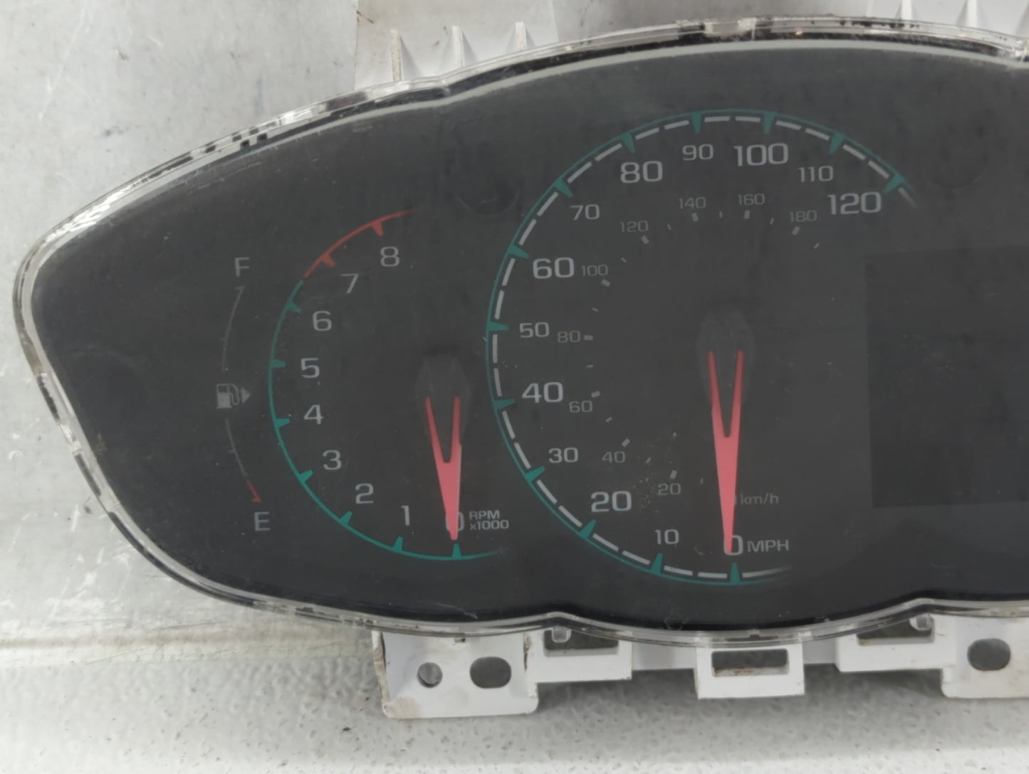 2019-2021 Chevrolet Spark Instrument Cluster Speedometer Gauges P/N:42680492 Fits Fits 2019 2020 2021 OEM Used Auto Parts - 