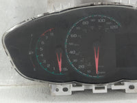 2019-2021 Chevrolet Spark Instrument Cluster Speedometer Gauges P/N:42680492 Fits Fits 2019 2020 2021 OEM Used Auto Parts - 