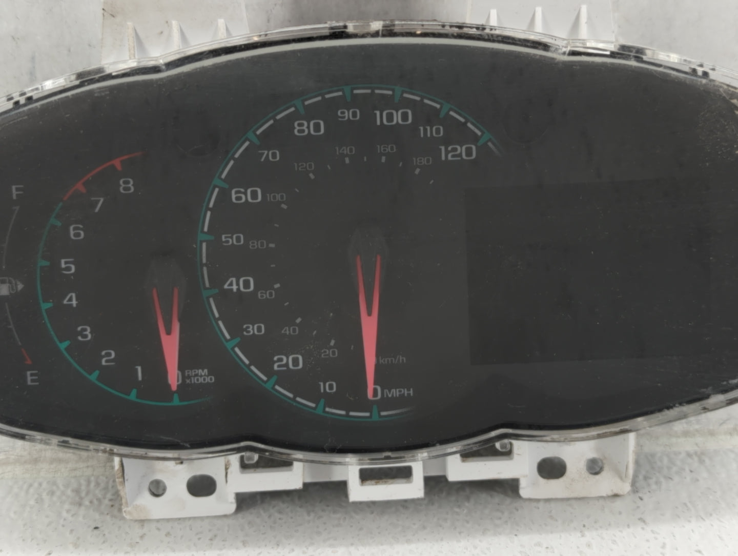 2019-2021 Chevrolet Spark Instrument Cluster Speedometer Gauges P/N:42680492 Fits Fits 2019 2020 2021 OEM Used Auto Parts - 