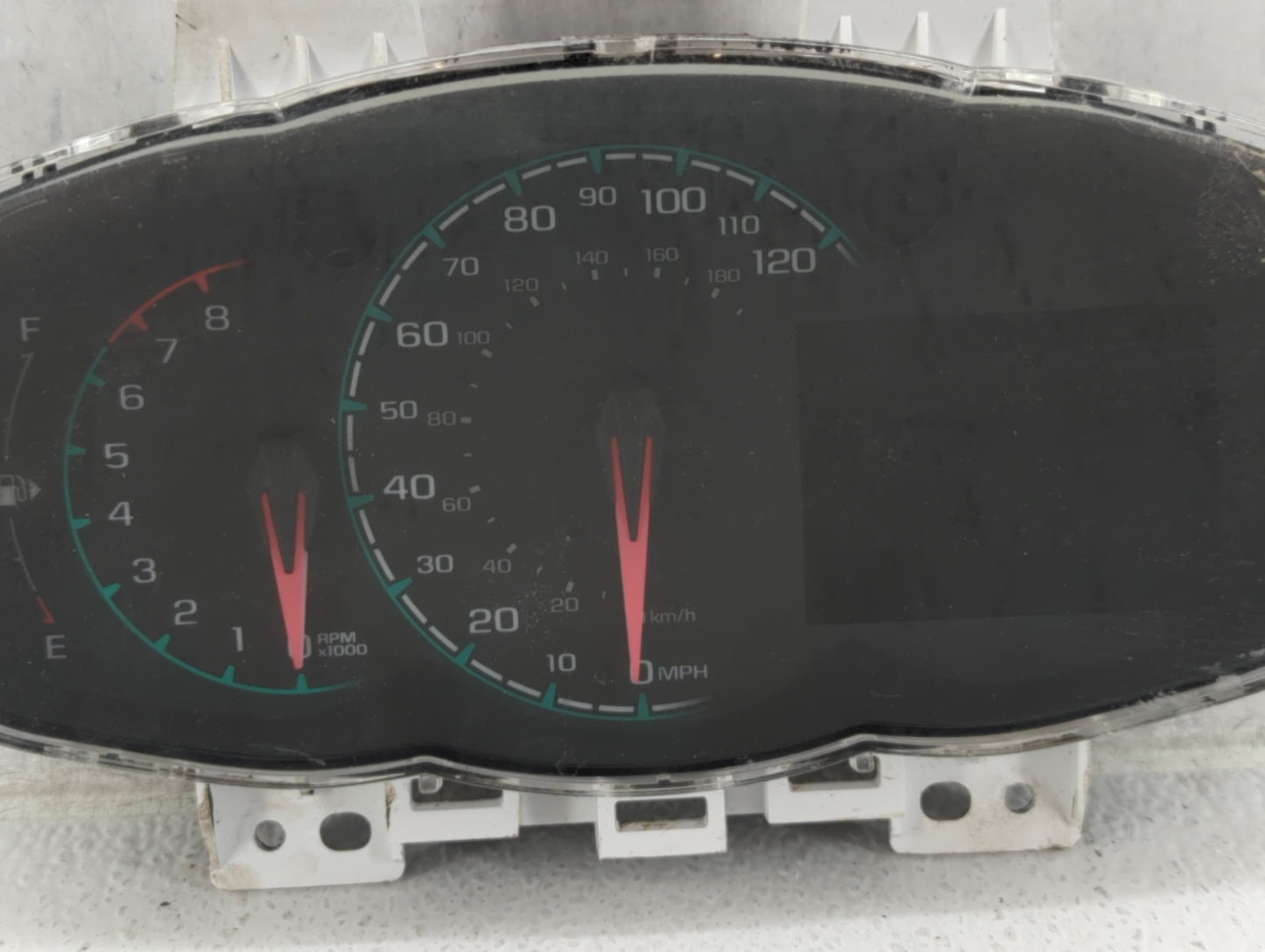2019-2021 Chevrolet Spark Instrument Cluster Speedometer Gauges P/N:42680492 Fits Fits 2019 2020 2021 OEM Used Auto Parts - 