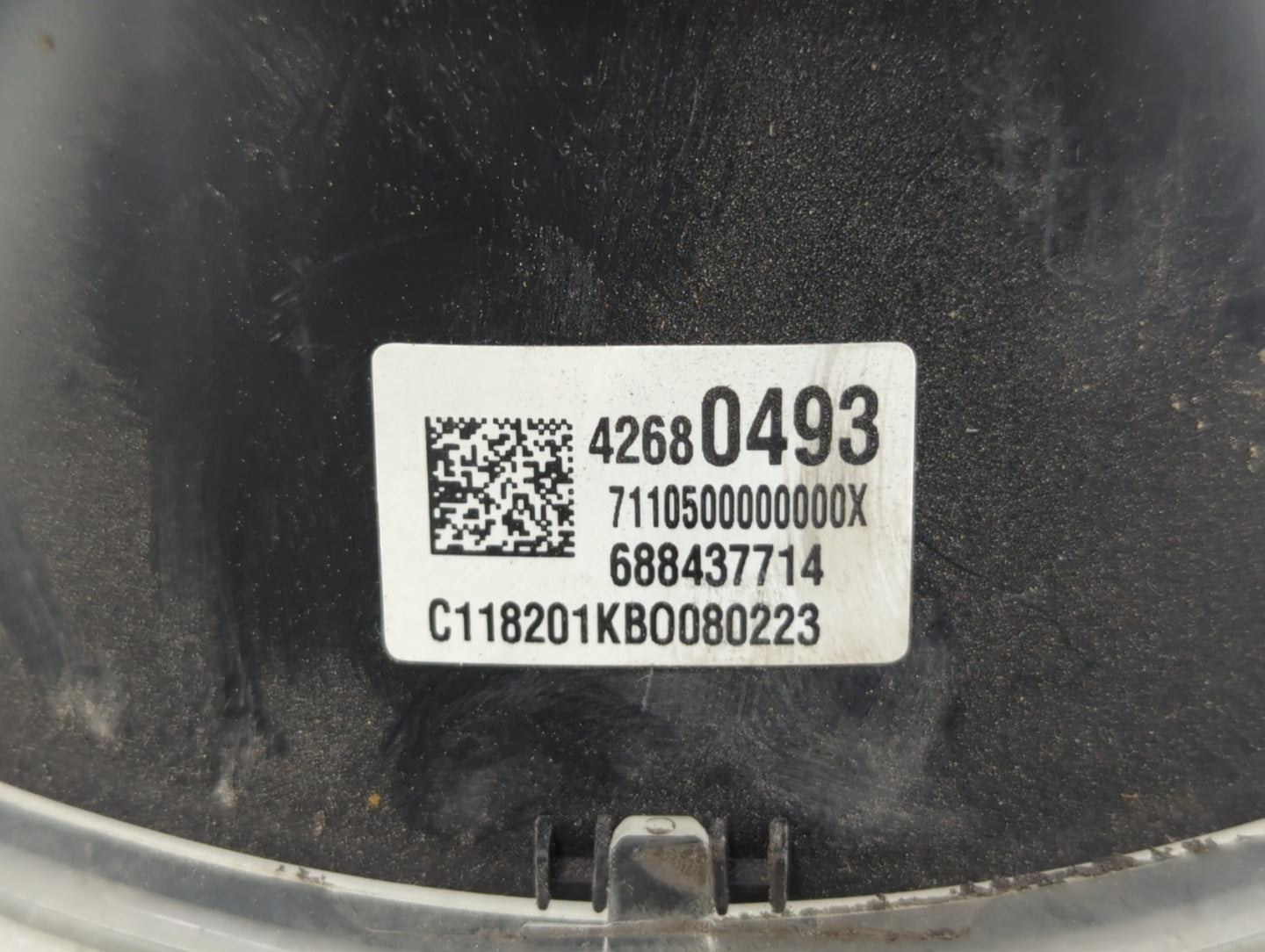 2019-2021 Chevrolet Spark Instrument Cluster Speedometer Gauges P/N:42680492 Fits Fits 2019 2020 2021 OEM Used Auto Parts - 