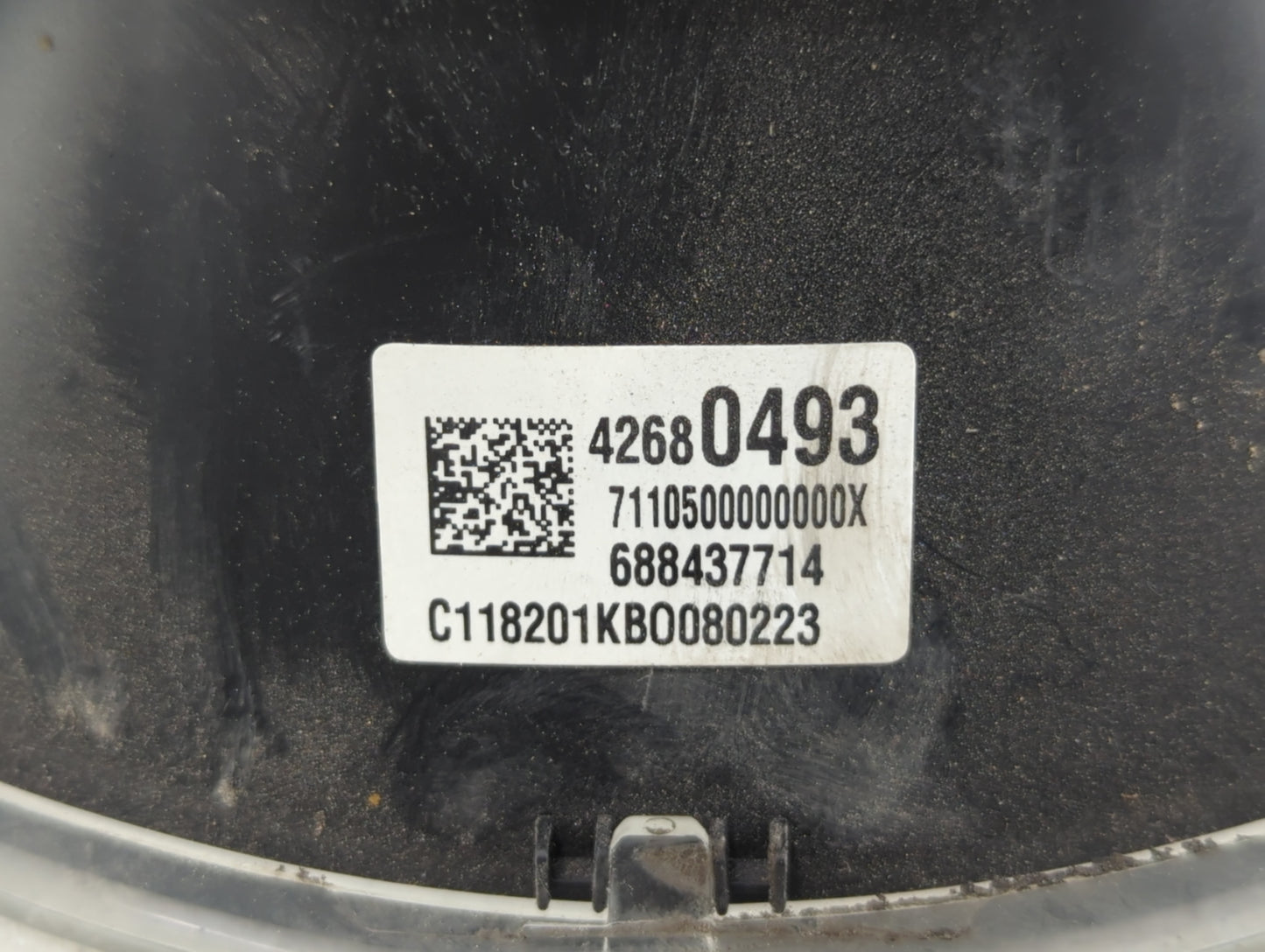 2019-2021 Chevrolet Spark Instrument Cluster Speedometer Gauges P/N:42680492 Fits Fits 2019 2020 2021 OEM Used Auto Parts - 