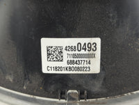 2019-2021 Chevrolet Spark Instrument Cluster Speedometer Gauges P/N:42680492 Fits Fits 2019 2020 2021 OEM Used Auto Parts - 