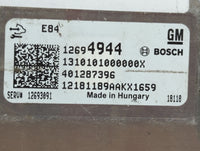 2019-2022 Chevrolet Spark PCM Engine Control Computer ECU ECM PCU OEM P/N:12694944 Fits Fits 2019 2020 2021 2022 OEM Used Au