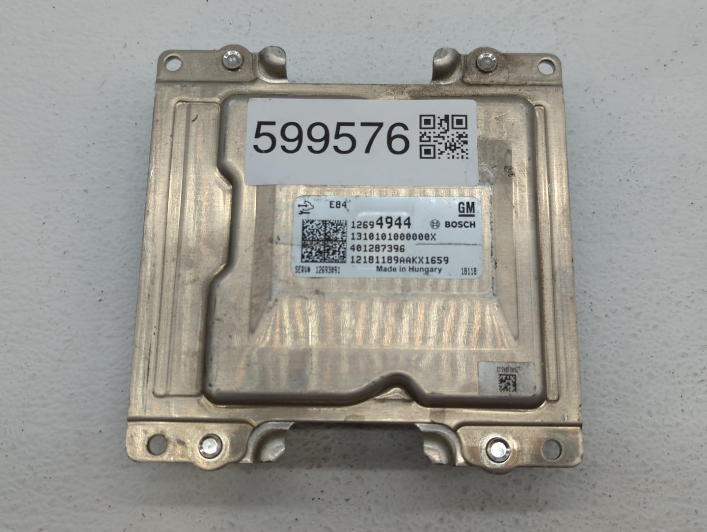 2019-2022 Chevrolet Spark PCM Engine Control Computer ECU ECM PCU OEM P/N:12694944 Fits Fits 2019 2020 2021 2022 OEM Used Au