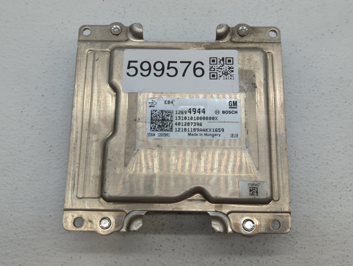 2019-2022 Chevrolet Spark PCM Engine Control Computer ECU ECM PCU OEM P/N:12694944 Fits Fits 2019 2020 2021 2022 OEM Used Au