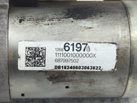 2018-2022 Chevrolet Spark Car Starter Motor Solenoid OEM P/N:12686197 Fits Fits 2018 2019 2020 2021 2022 OEM Used Auto Parts