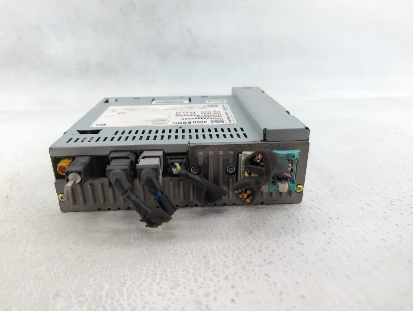 2019-2019 Chevrolet Spark Am Fm Cd Player Radio Receiver - Oemusedautoparts1.com