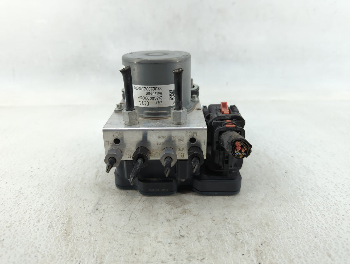 2019-2022 Chevrolet Spark Anti-Lock Brake ABS Pump Module Actuator OEM P/N:42620114 Fits Fits 2019 2020 2021 2022 OEM Used A