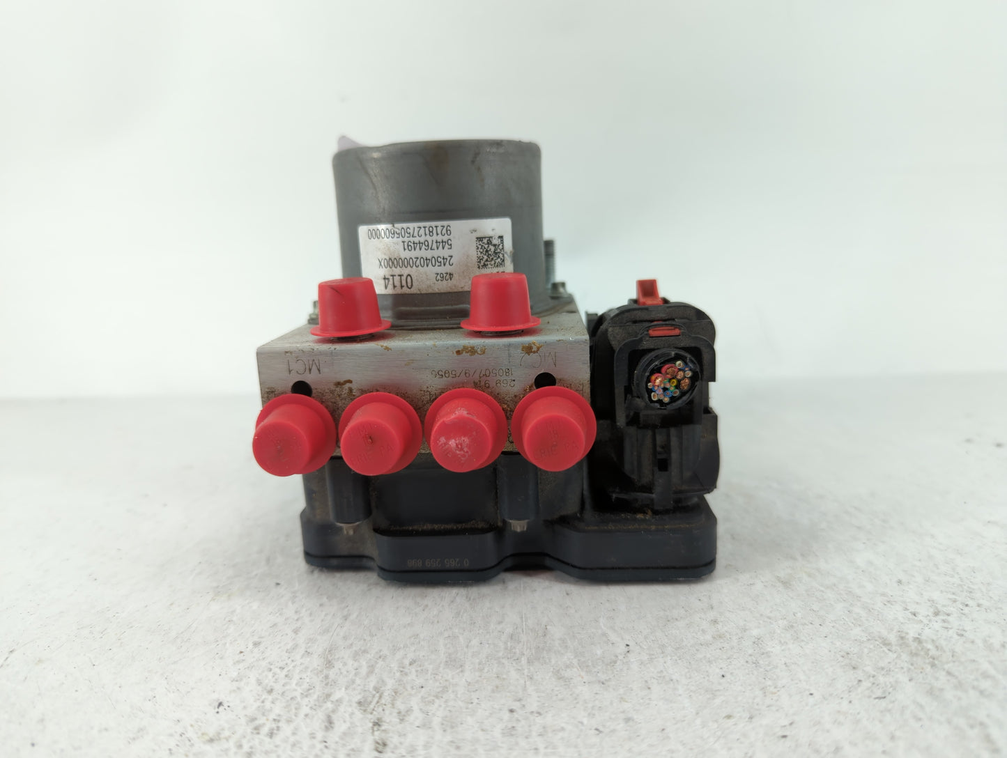 2019-2022 Chevrolet Spark ABS Pump Control Module Replacement P/N:544764491 42620114 Fits Fits 2019 2020 2021 2022 OEM Used 