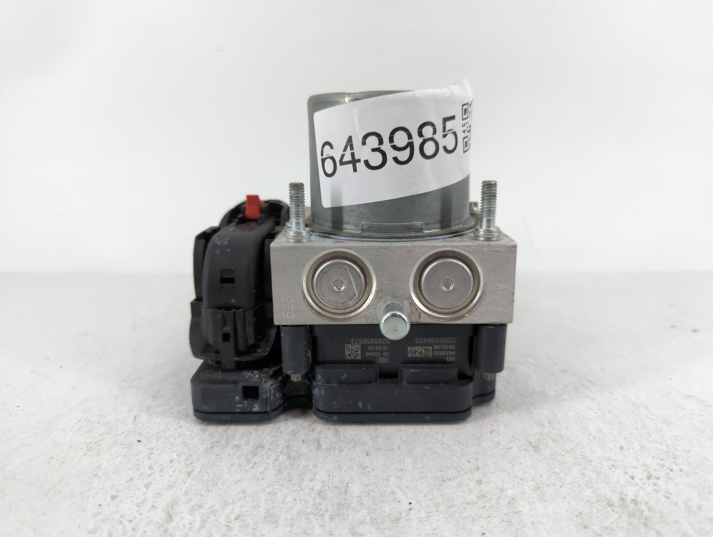 2019-2022 Chevrolet Spark ABS Pump Control Module Replacement P/N:544764491 42620114 Fits Fits 2019 2020 2021 2022 OEM Used 