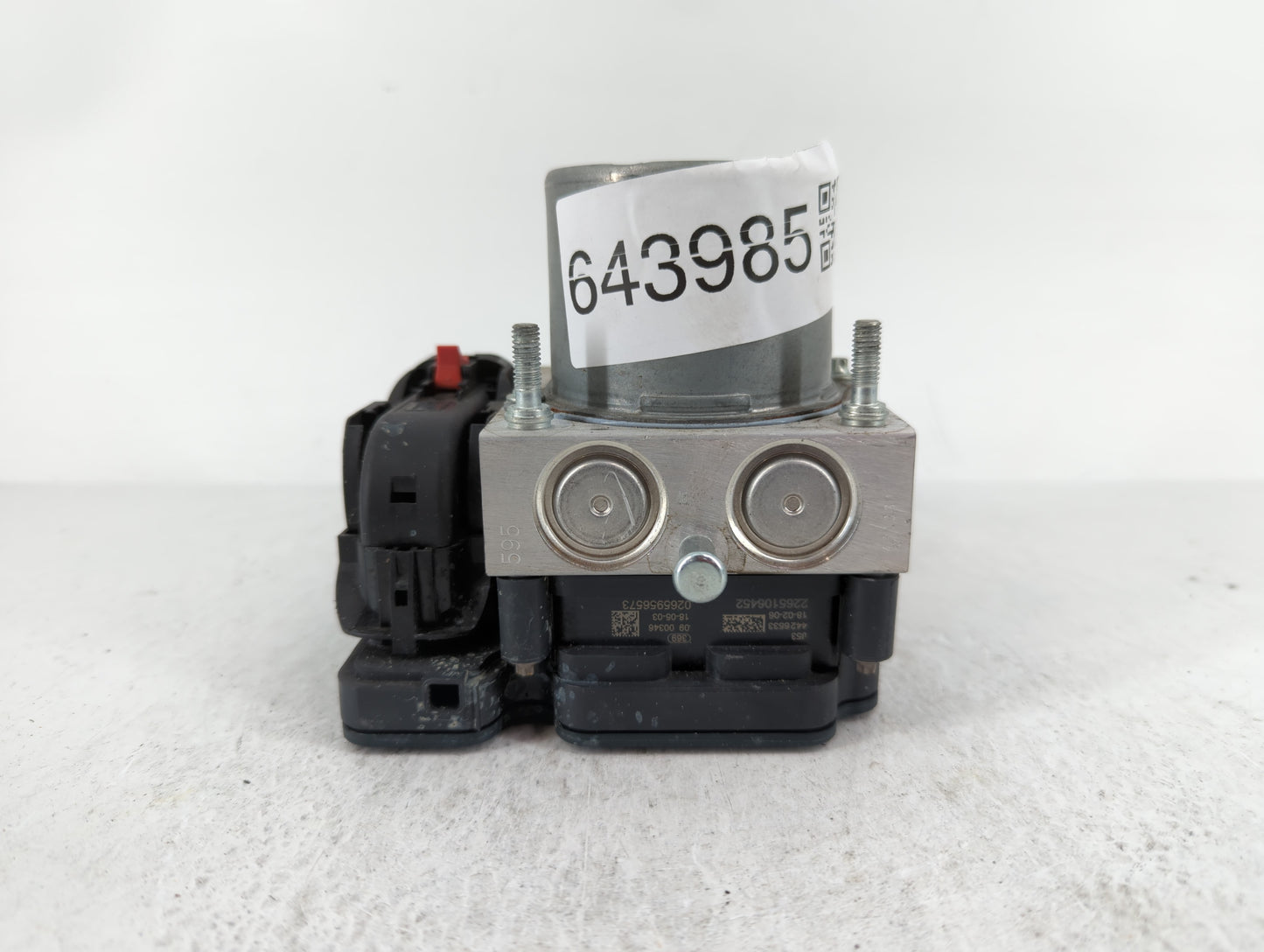 2019-2022 Chevrolet Spark ABS Pump Control Module Replacement P/N:544764491 42620114 Fits Fits 2019 2020 2021 2022 OEM Used 