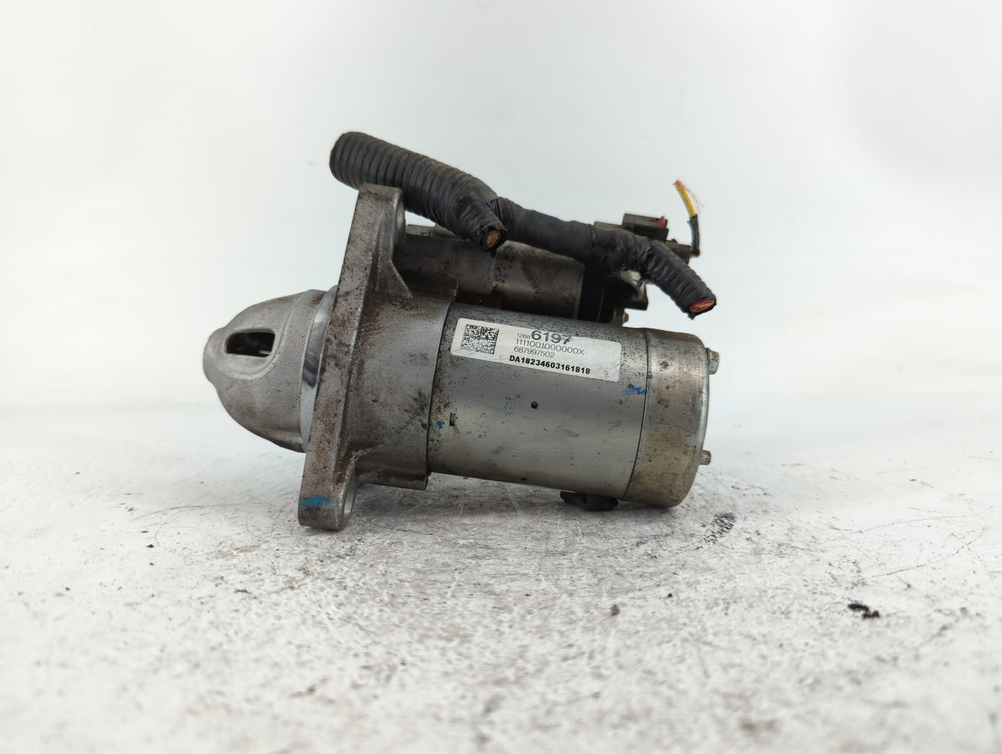 2018-2022 Chevrolet Spark Car Starter Motor Solenoid OEM P/N:12686197 Fits Fits 2018 2019 2020 2021 2022 OEM Used Auto Parts