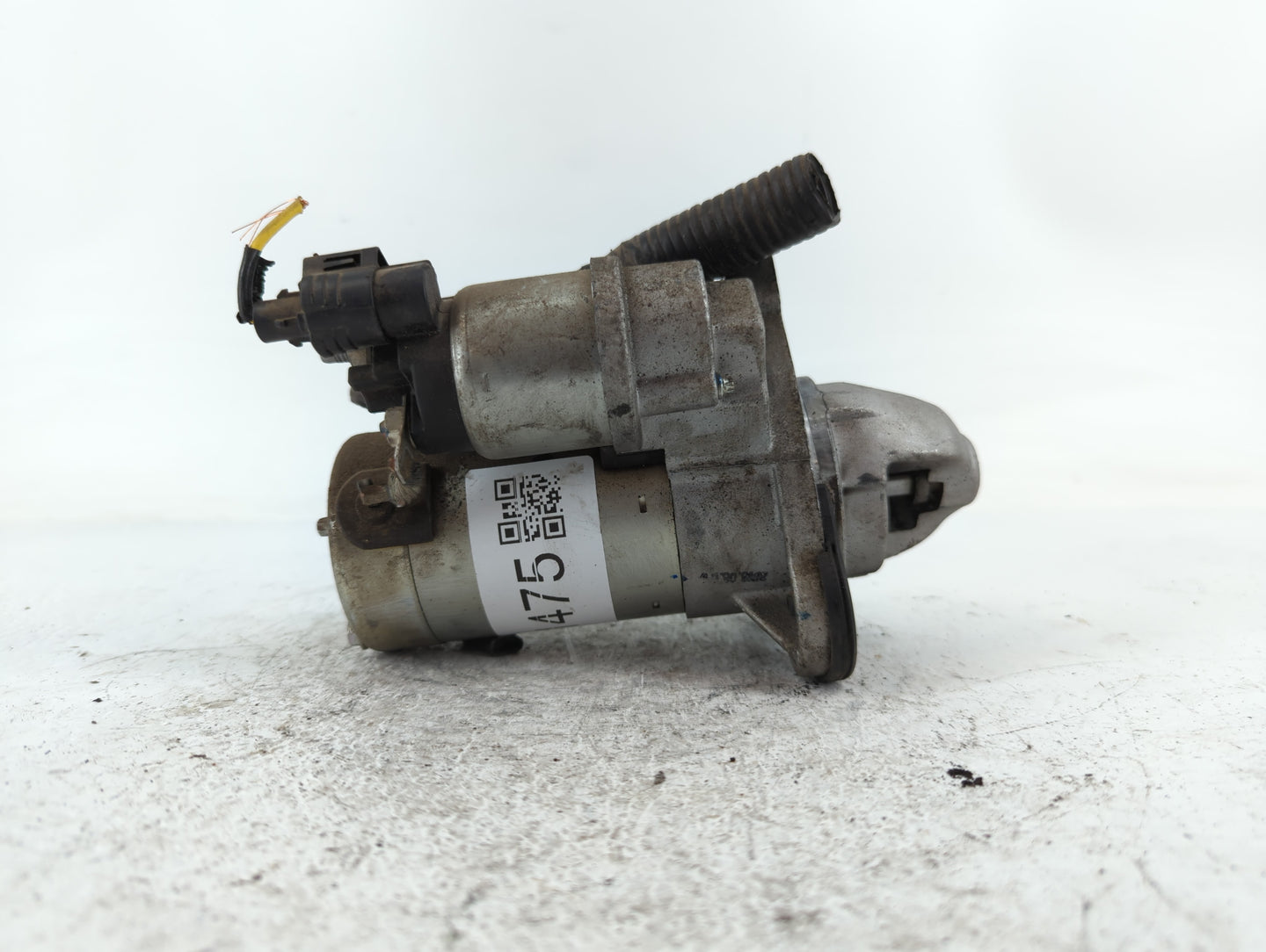 2018-2022 Chevrolet Spark Car Starter Motor Solenoid OEM P/N:12686197 Fits Fits 2018 2019 2020 2021 2022 OEM Used Auto Parts
