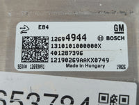 2019-2022 Chevrolet Spark PCM Engine Control Computer ECU ECM PCU OEM P/N:12694944 Fits Fits 2019 2020 2021 2022 OEM Used Au
