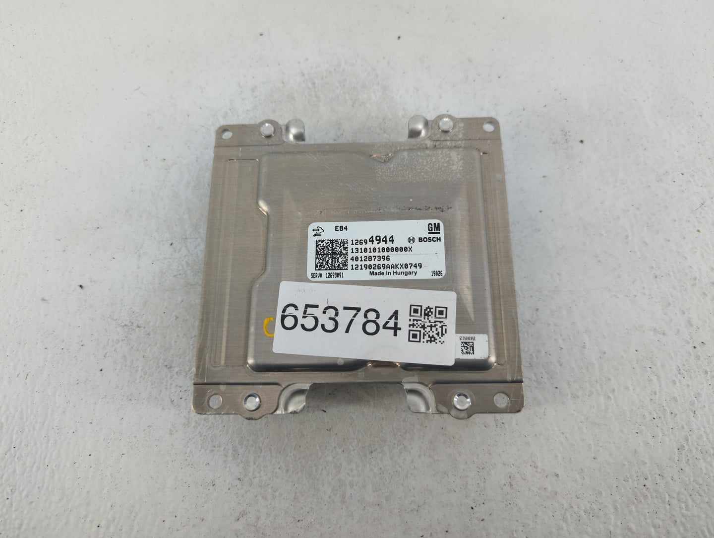 2019-2022 Chevrolet Spark PCM Engine Control Computer ECU ECM PCU OEM P/N:12694944 Fits Fits 2019 2020 2021 2022 OEM Used Au