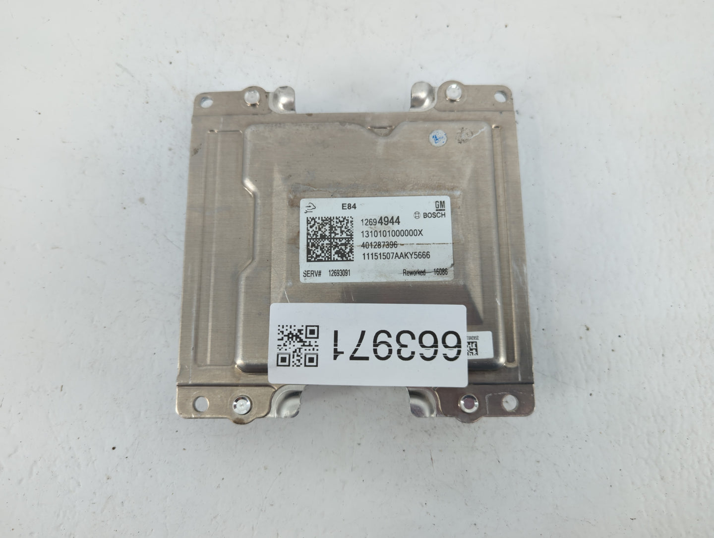2019-2022 Chevrolet Spark PCM Engine Control Computer ECU ECM PCU OEM P/N:12694944 Fits Fits 2019 2020 2021 2022 OEM Used Au