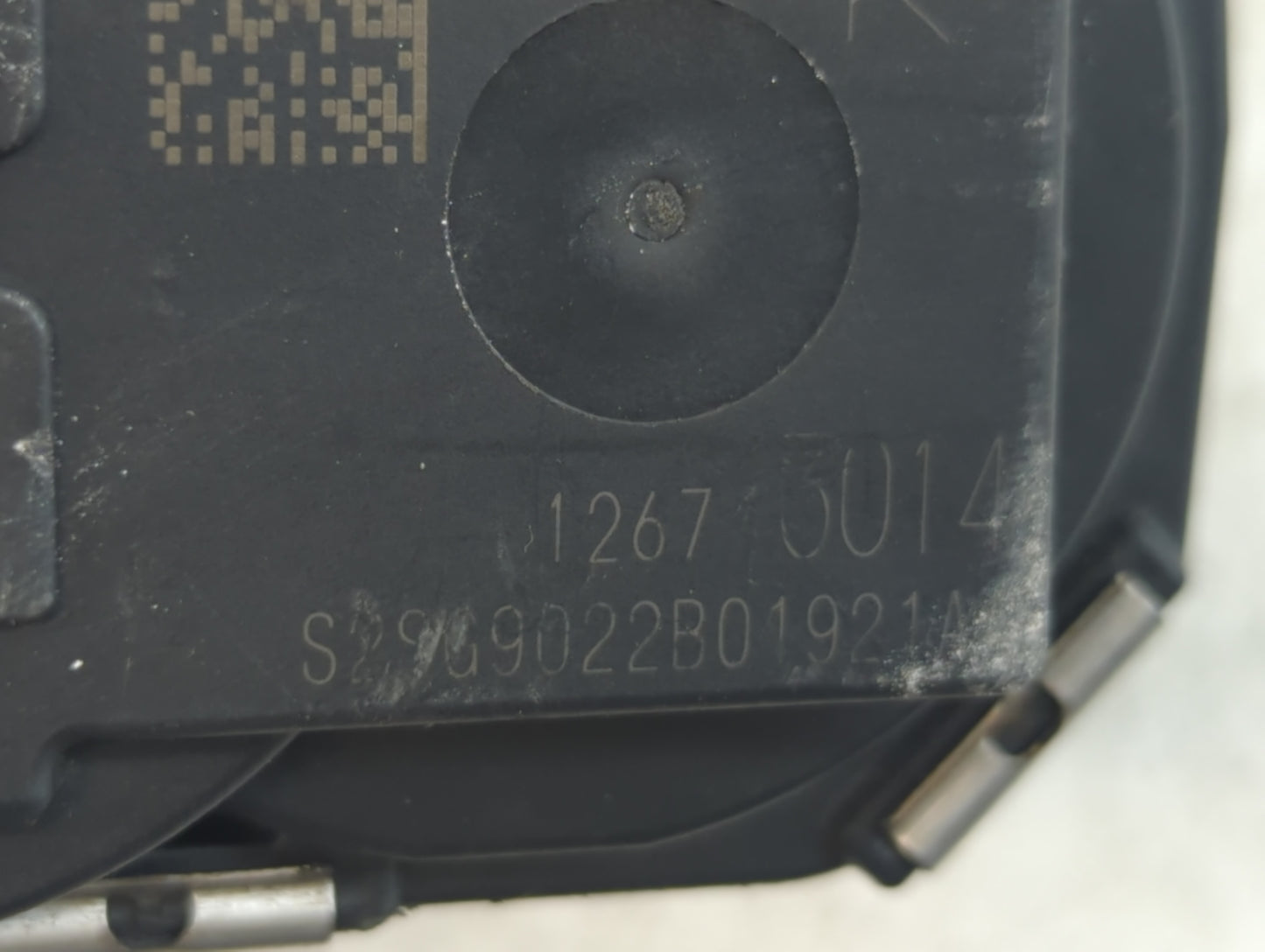 2016-2022 Chevrolet Spark Throttle Body P/N:12673014 Fits Fits 2016 2017 2018 2019 2020 2021 2022 OEM Used Auto Parts - Oemu
