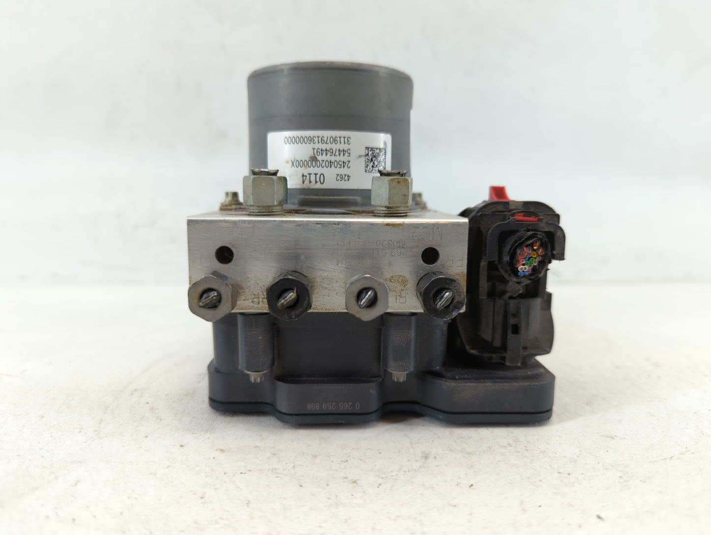 2019-2022 Chevrolet Spark ABS Pump Control Module Replacement P/N:42620114 Fits Fits 2019 2020 2021 2022 OEM Used Auto Parts