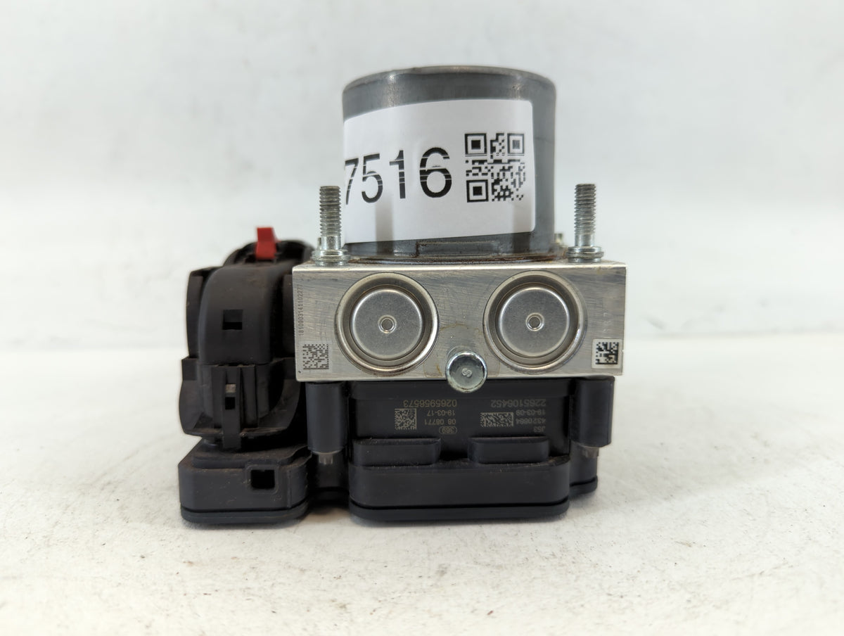 2019-2022 Chevrolet Spark Anti-Lock Brake ABS Pump Module Actuator OEM P/N:42620114 Fits Fits 2019 2020 2021 2022 OEM Used A