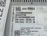 2019-2019 Chevrolet Spark Am Fm Cd Player Radio Receiver - Oemusedautoparts1.com