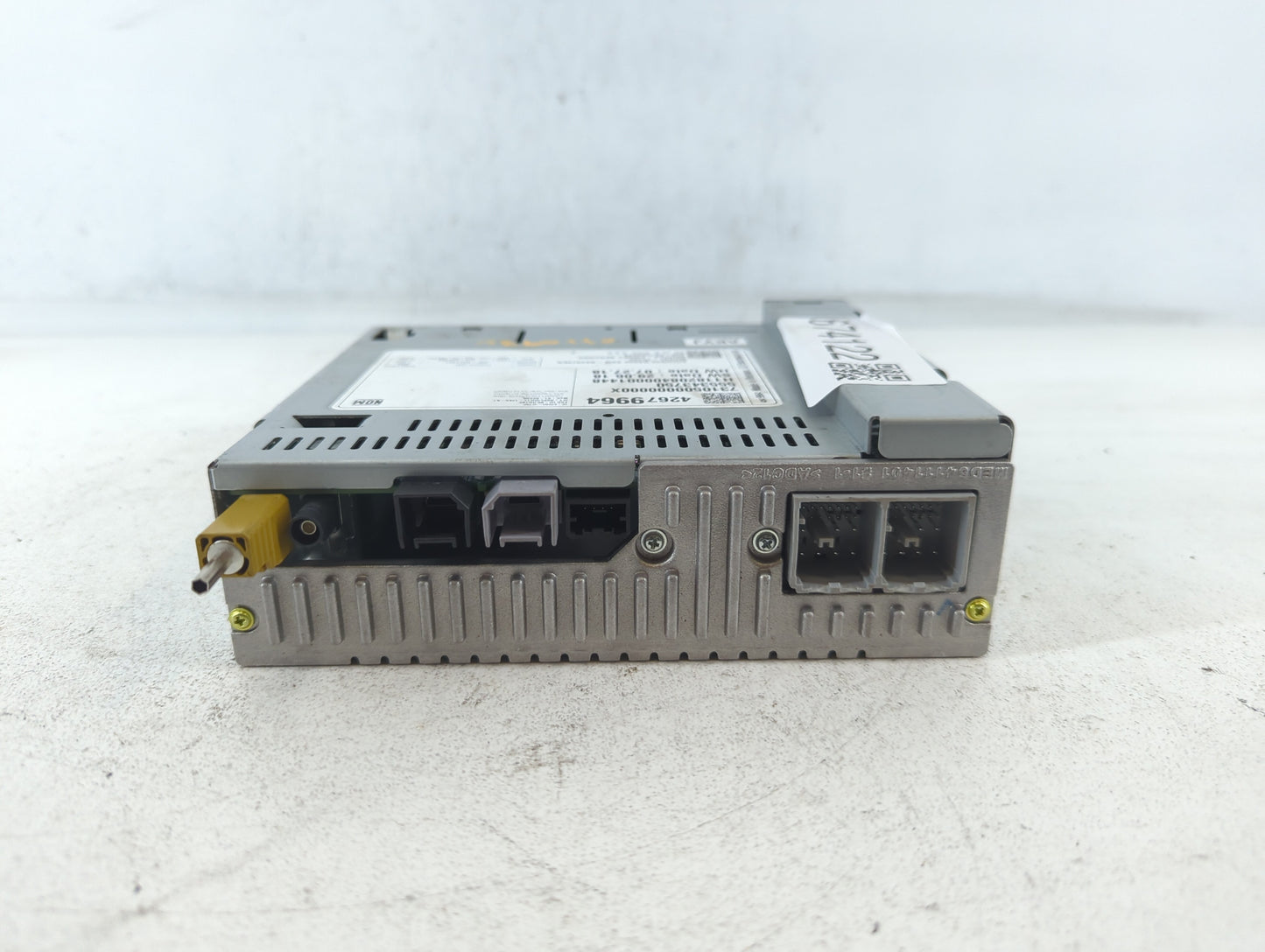 2019-2019 Chevrolet Spark Am Fm Cd Player Radio Receiver - Oemusedautoparts1.com