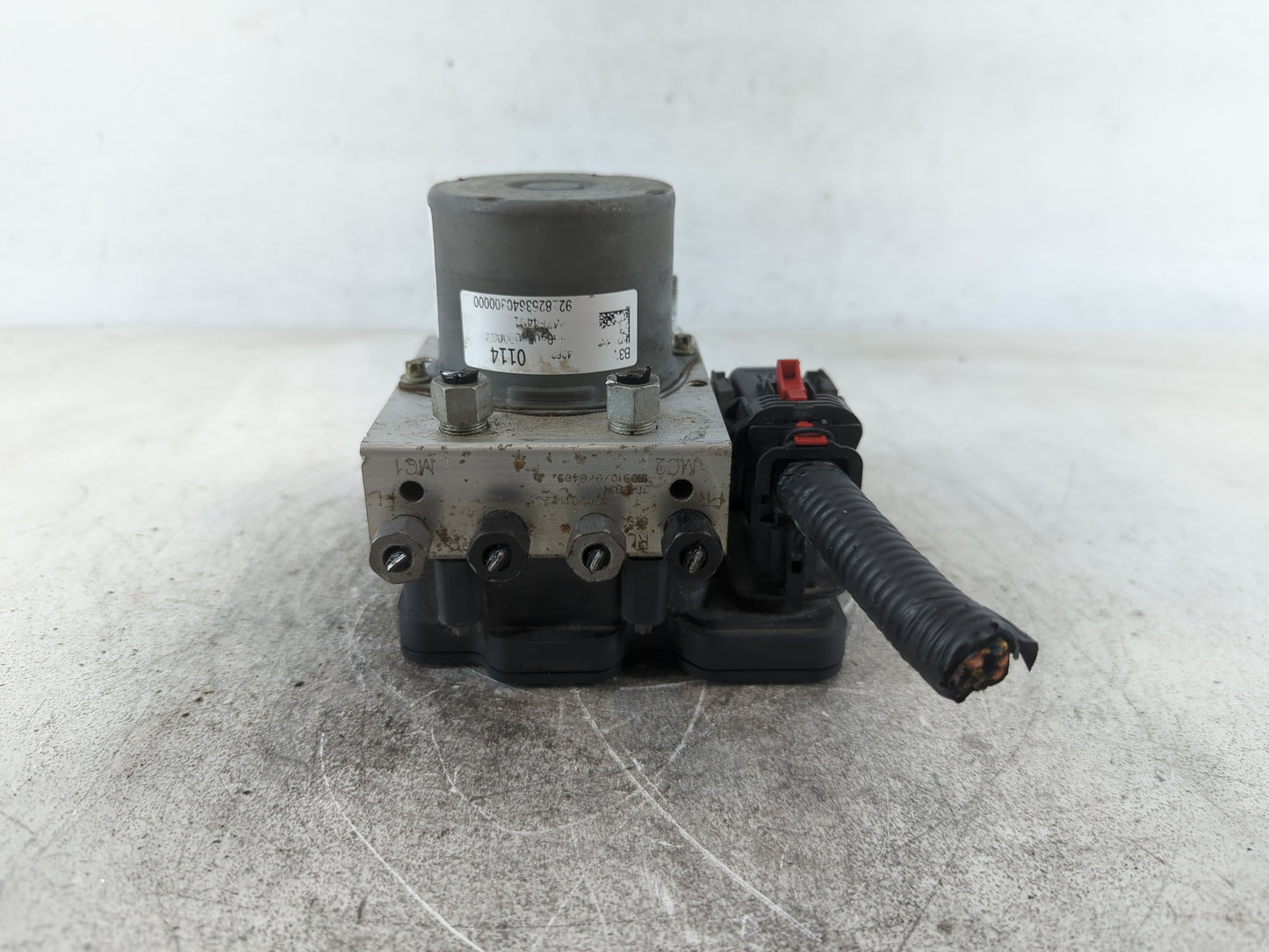 2019-2022 Chevrolet Spark ABS Pump Control Module Replacement P/N:42620114 Fits Fits 2019 2020 2021 2022 OEM Used Auto Parts
