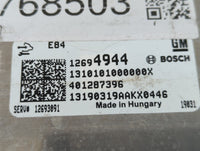 2019-2022 Chevrolet Spark PCM Engine Control Computer ECU ECM PCU OEM P/N:12694944 Fits Fits 2019 2020 2021 2022 OEM Used Au