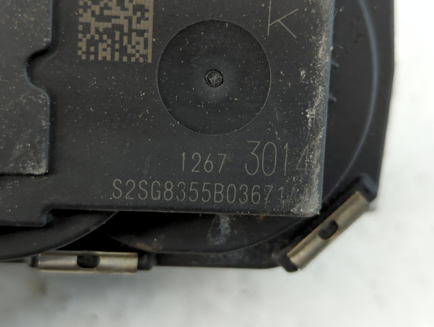 2016-2022 Chevrolet Spark Throttle Body P/N:12673014 Fits Fits 2016 2017 2018 2019 2020 2021 2022 OEM Used Auto Parts - Oemu