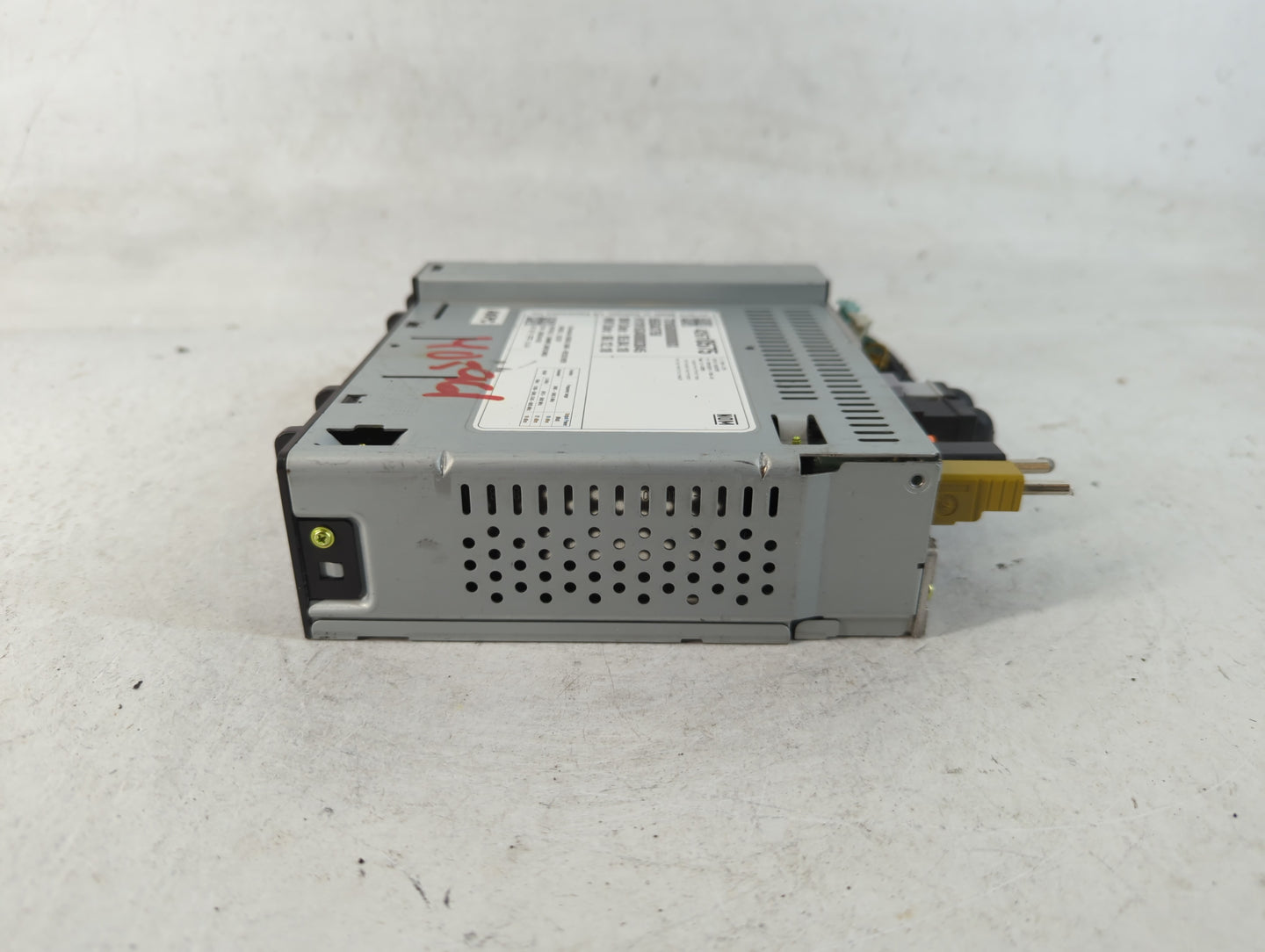 2016-2019 Chevrolet Spark Radio AM FM Cd Player Receiver Replacement P/N:42670575 Fits Fits 2016 2017 2018 2019 OEM Used Aut