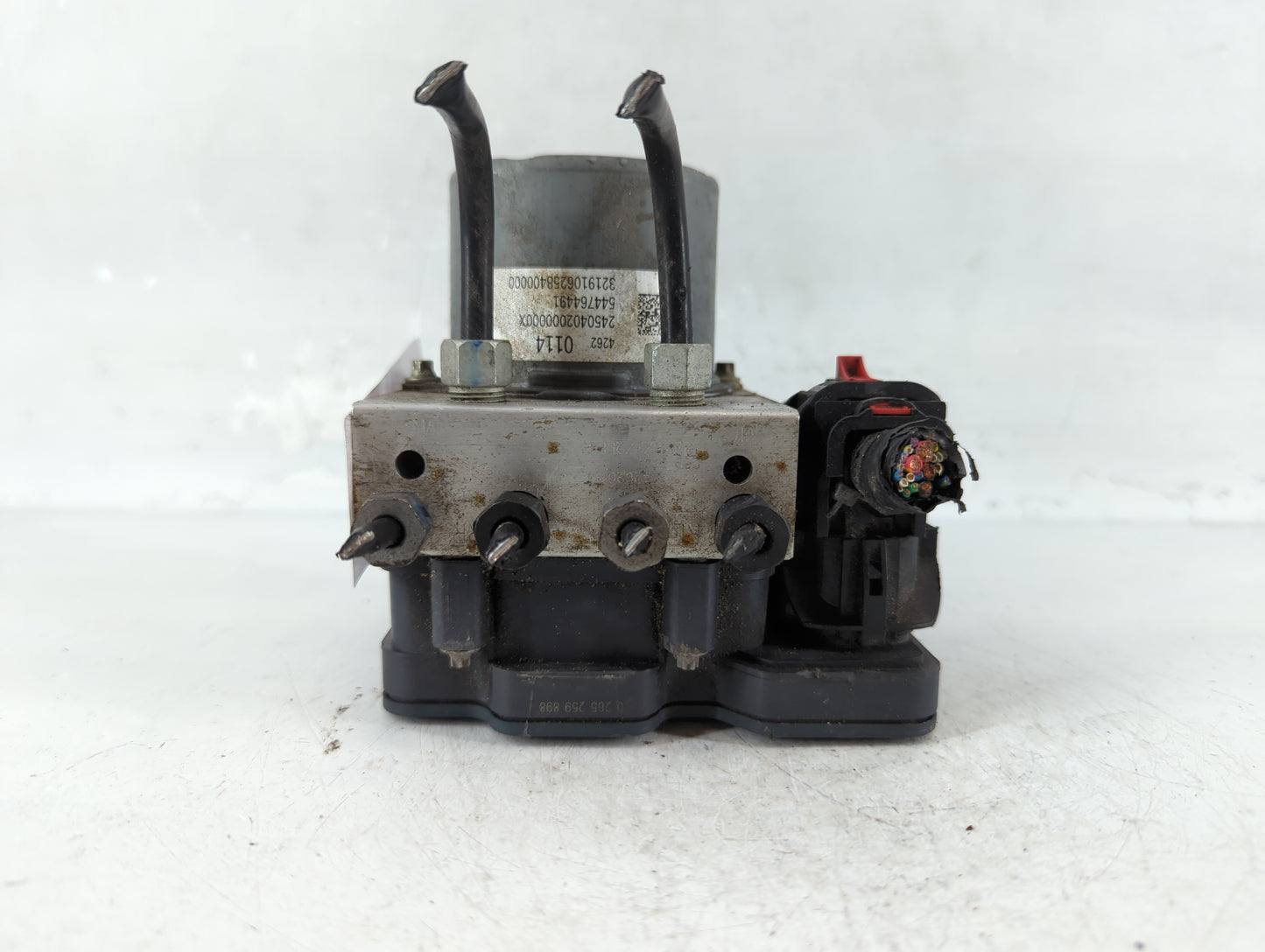 2019-2022 Chevrolet Spark ABS Pump Control Module Replacement P/N:42620114 Fits Fits 2019 2020 2021 2022 OEM Used Auto Parts